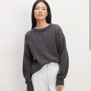 Everlane Alpaca Oversized Sweater - S